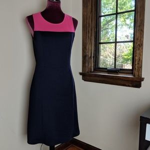 Colorblock Dress